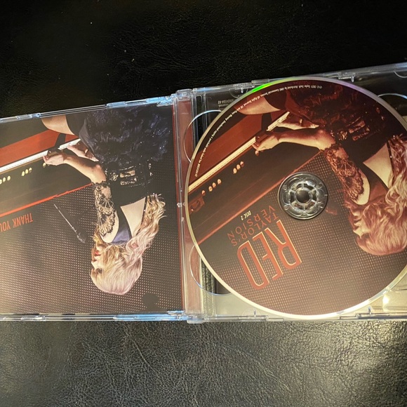 Red (Taylor’s Version) CD disk 1 and 2 - Picture 3 of 4